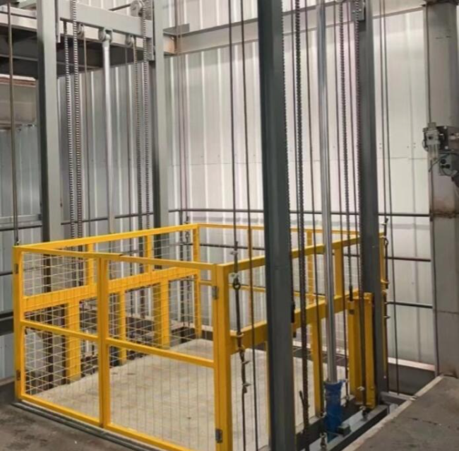 清丰导轨式升降机一般加工周期