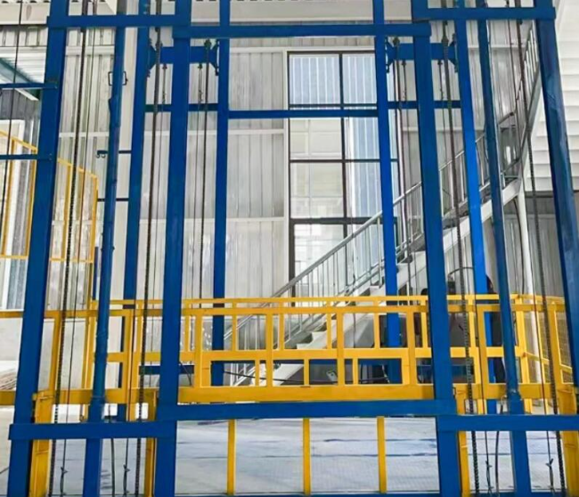 清丰升降货梯载重范围在多少