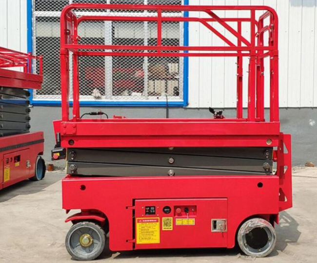 清丰移动式升降平台