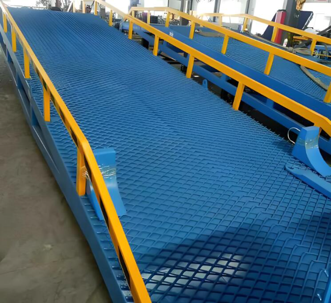 清丰移动式液压登车桥