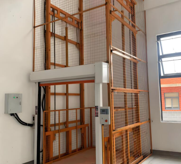 清丰升降货梯是特种设备码