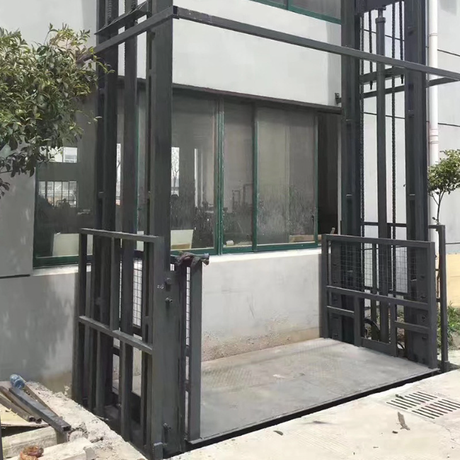 清丰5吨室外升降货梯